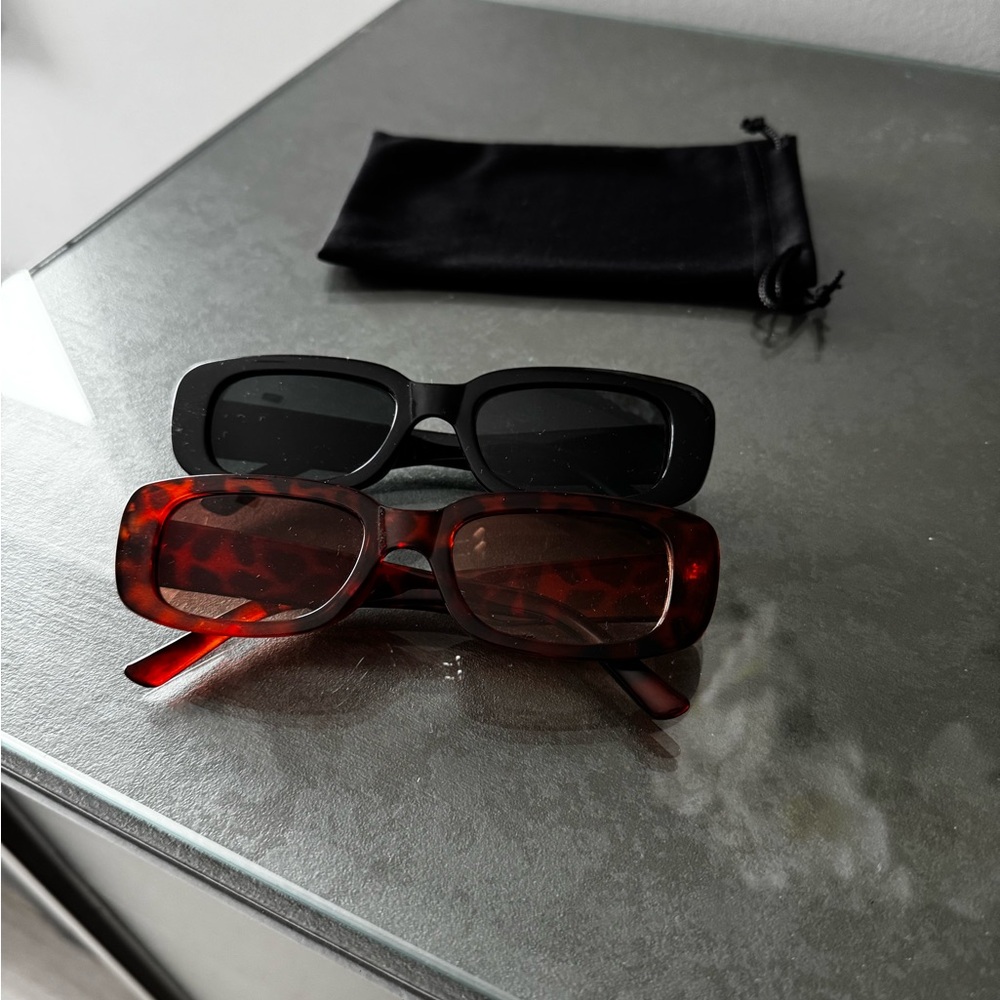 2 Pairs of Sunglasses
